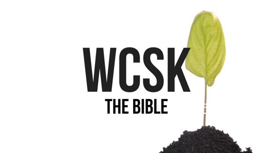 #WCSK Episode 1.3: The Bible