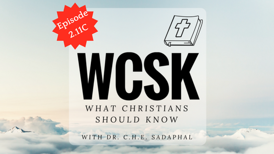 #WCSK Episode 2.11c: The Christian and the State